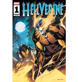 Marvel Comics Hellverine #1  Alessandro Cappuccio Variant