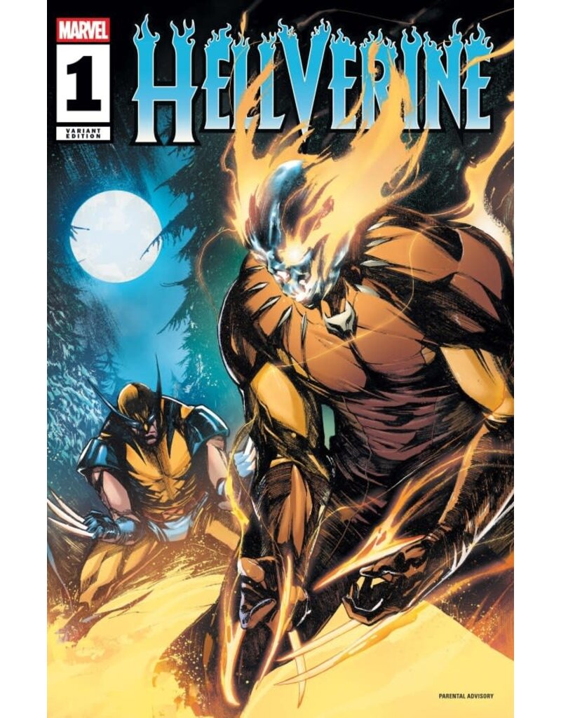 Marvel Comics Hellverine #1  Alessandro Cappuccio Variant