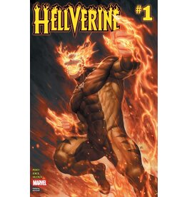 Marvel Comics Hellverine #1