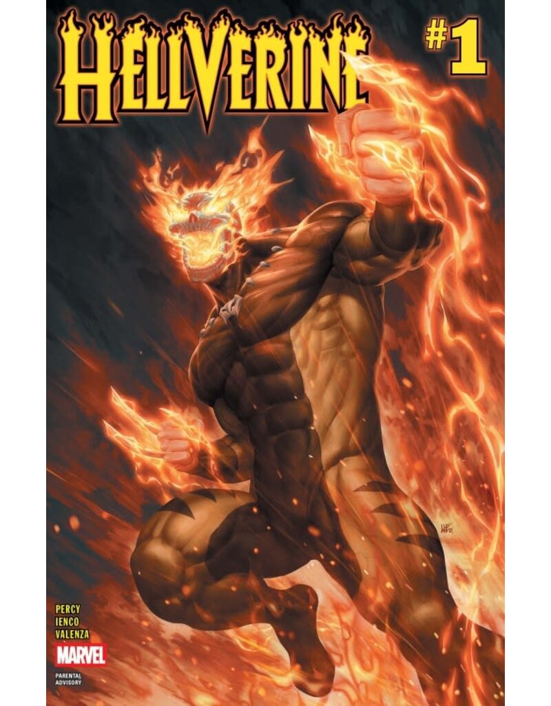 Marvel Comics Hellverine #1