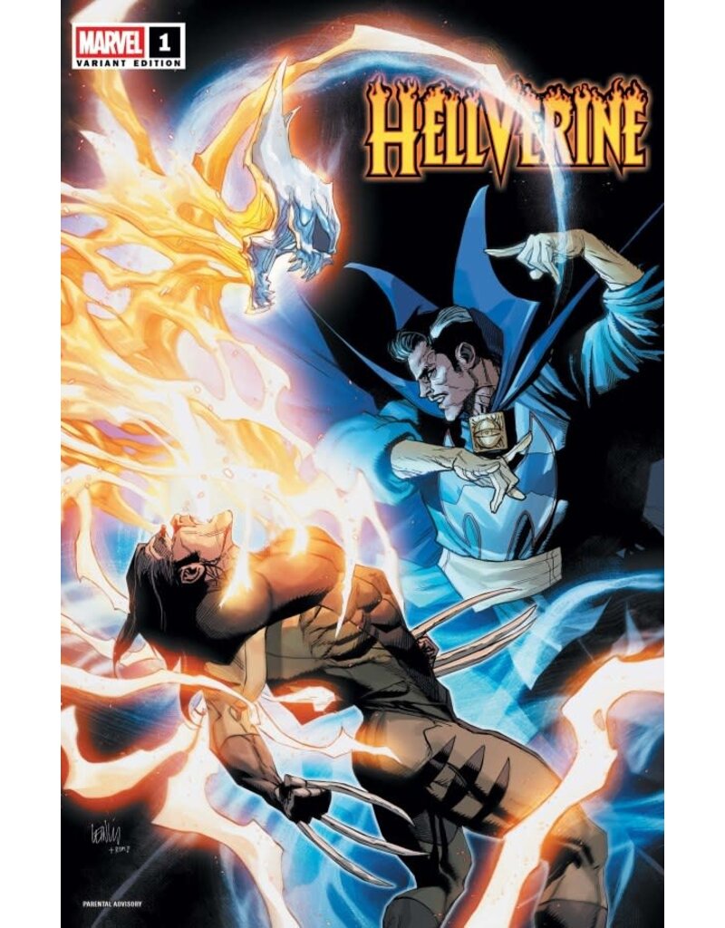 Marvel Comics Hellverine #1  1:25 Leinil Francis Yu Variant