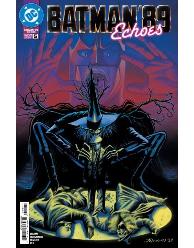 DC COMICS Batman '89: Echoes #5