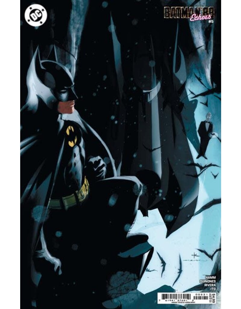 DC COMICS Batman '89: Echoes #5  Cover B Keron Grant Card Stock Variant