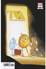 Marvel Comics TVA #1  Humberto Ramos Miss Minutes Variant