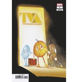 Marvel Comics TVA #1  Humberto Ramos Miss Minutes Variant