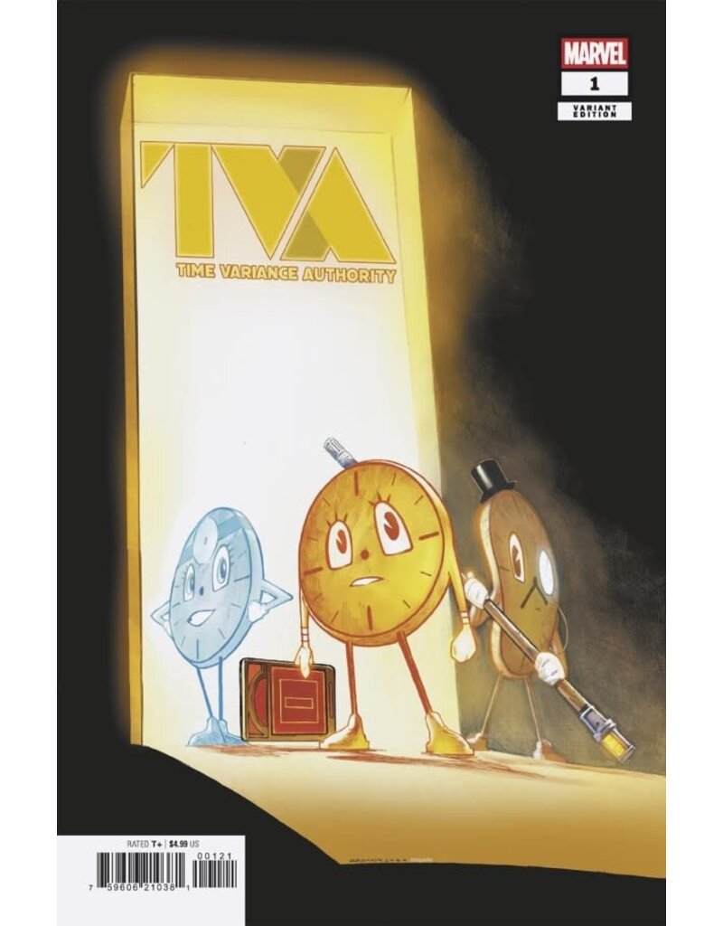 Marvel Comics TVA #1  Humberto Ramos Miss Minutes Variant