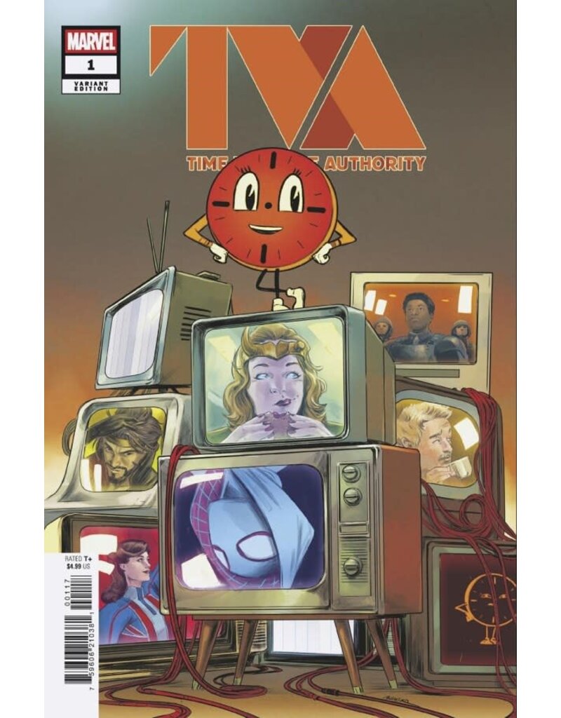 Marvel Comics TVA #1  1:25 Carmen Carnero Variant