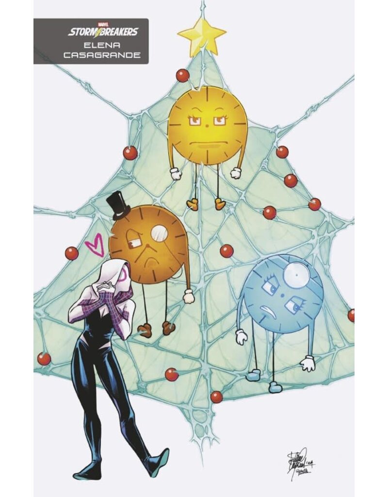 Marvel Comics TVA #1  Elena Casagrande Stormbreakers Variant