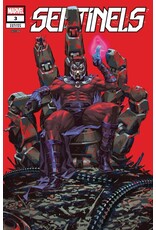 Marvel Comics Sentinels #3  Kael Ngu Variant