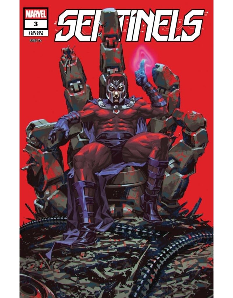Marvel Comics Sentinels #3  Kael Ngu Variant