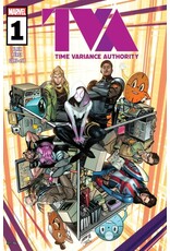 Marvel Comics TVA #1
