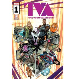 Marvel Comics TVA #1