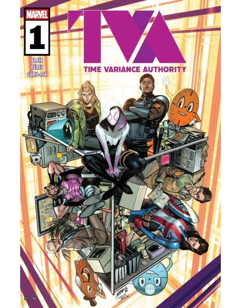Marvel Comics TVA #1