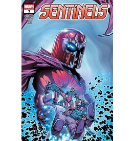 Marvel Comics Sentinels #3
