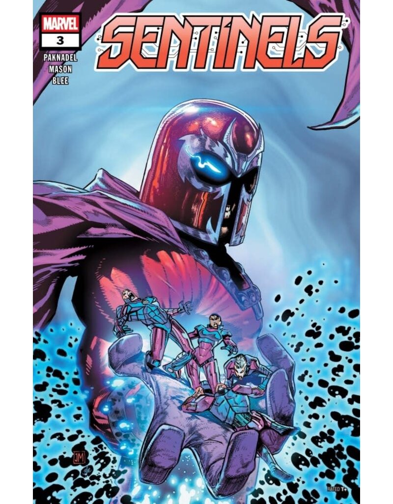 Marvel Comics Sentinels #3