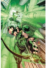 DC COMICS Green Lantern / Green Arrow: World's Finest Special #1  Cover C V. Ken Marion Card Stock Variant