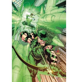 DC COMICS Green Lantern / Green Arrow: World's Finest Special #1  Cover C V. Ken Marion Card Stock Variant