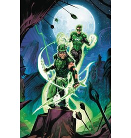 DC COMICS Green Lantern / Green Arrow: World's Finest Special #1  Cover B Howard Porter Card Stock Variant