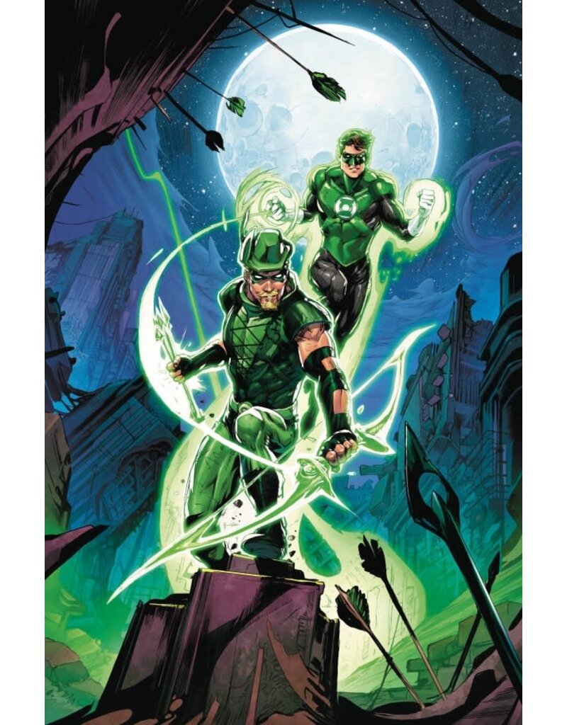 DC COMICS Green Lantern / Green Arrow: World's Finest Special #1  Cover B Howard Porter Card Stock Variant