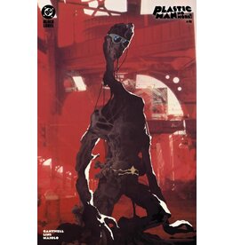 DC COMICS Plastic Man No More! #4  Cover B Alex Eckman-Lawn Variant