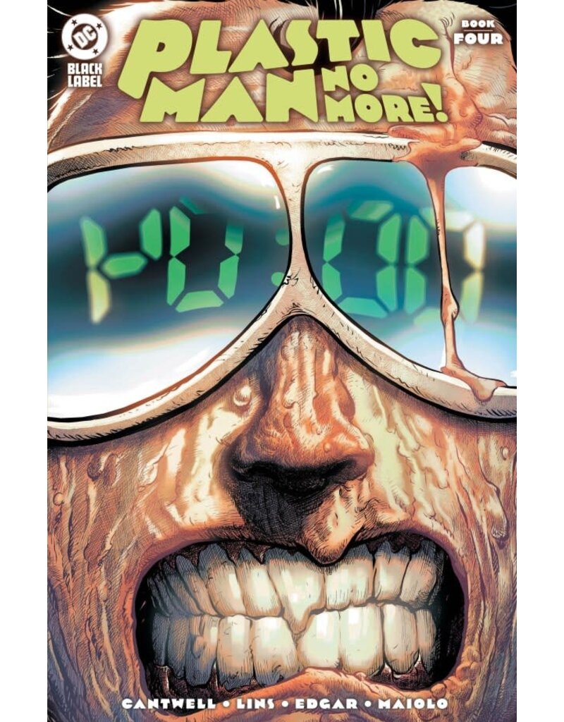 DC COMICS Plastic Man No More! #4