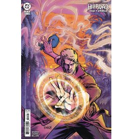 DC COMICS John Constantine, Hellblazer: Dead in America #11  Cover B Daniel Bayliss Variant