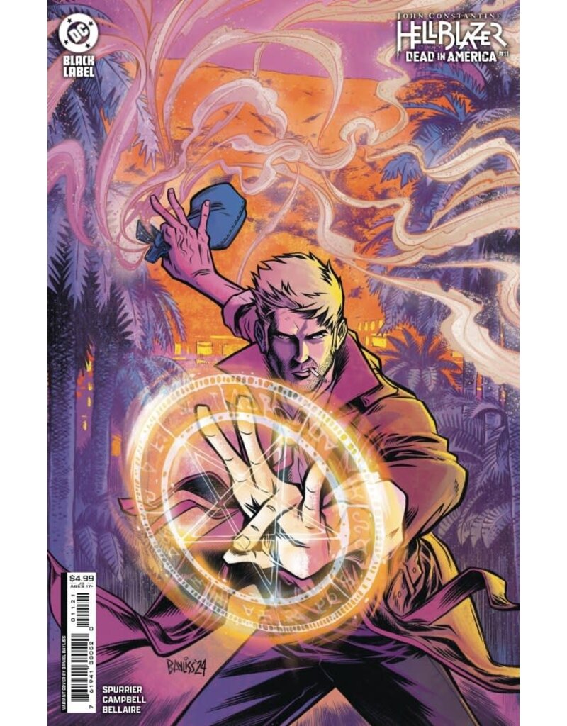 DC COMICS John Constantine, Hellblazer: Dead in America #11  Cover B Daniel Bayliss Variant