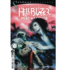 DC COMICS John Constantine, Hellblazer: Dead in America #11