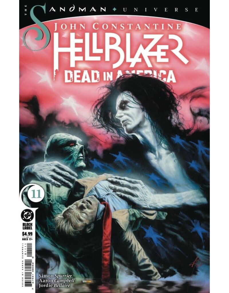 DC COMICS John Constantine, Hellblazer: Dead in America #11