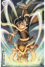 DC COMICS Dark Knights of Steel: Allwinter #6  Cover C Ilari Grohn Card Stock Variant