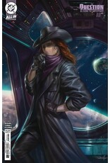 DC COMICS The Question: All Along the Watchtower #2  Cover C Lucio Parrillo Card Stock Variant