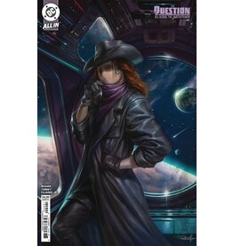 DC COMICS The Question: All Along the Watchtower #2  Cover C Lucio Parrillo Card Stock Variant