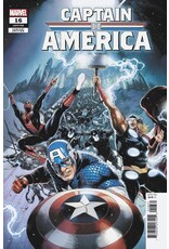 Marvel Comics Captain America #16  Carlos Magno Variant