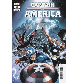 Marvel Comics Captain America #16  Carlos Magno Variant