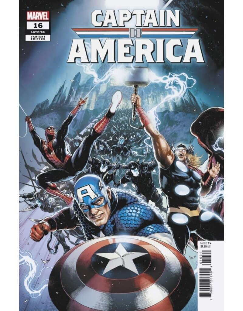 Marvel Comics Captain America #16  Carlos Magno Variant