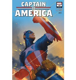 Marvel Comics Captain America #16