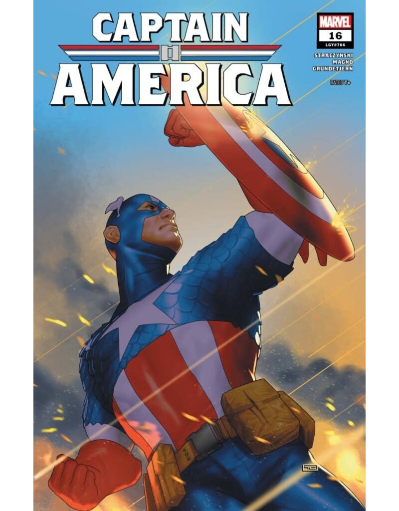 Marvel Comics Captain America #16