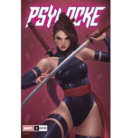 Marvel Comics Psylocke #2  JeeHyung Lee Variant