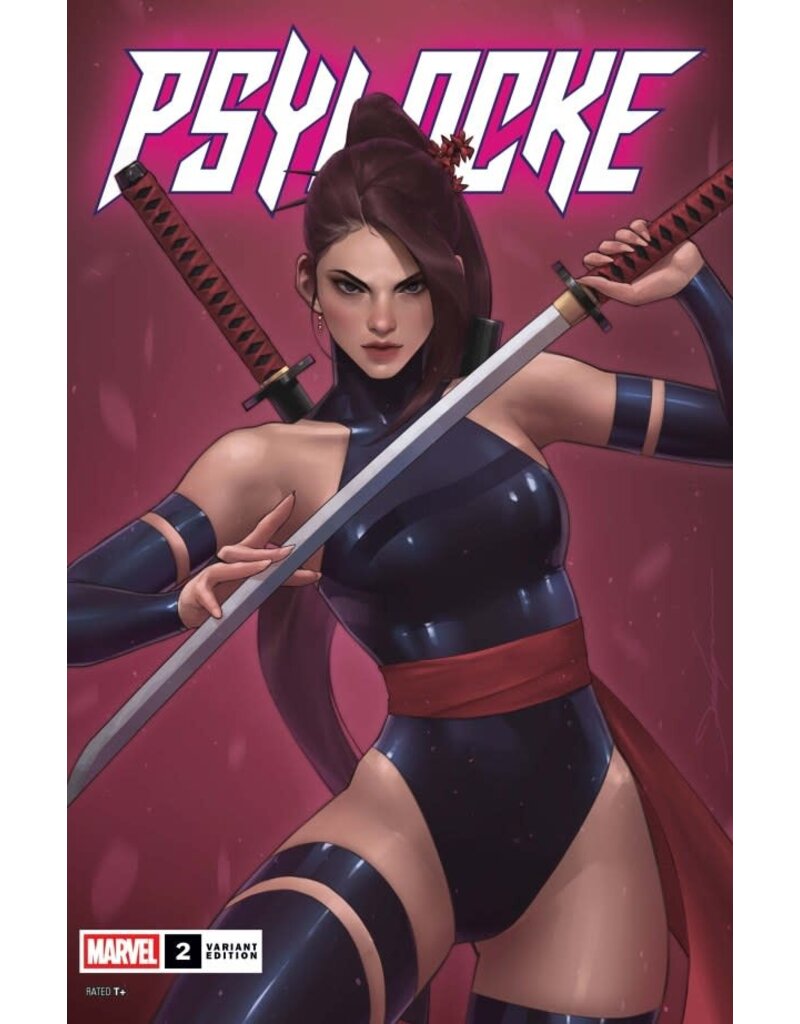 Marvel Comics Psylocke #2  JeeHyung Lee Variant