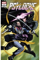 Marvel Comics Psylocke #2  1:25 Alessandro Cappuccio Variant