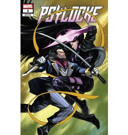 Marvel Comics Psylocke #2  1:25 Alessandro Cappuccio Variant
