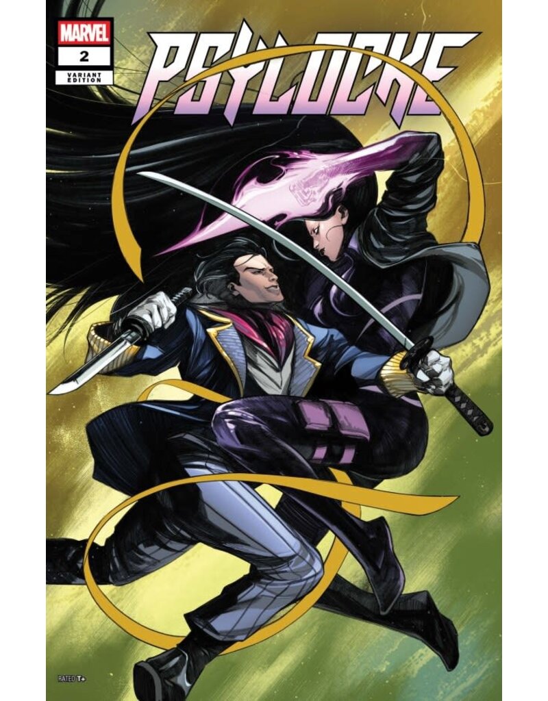 Marvel Comics Psylocke #2  1:25 Alessandro Cappuccio Variant