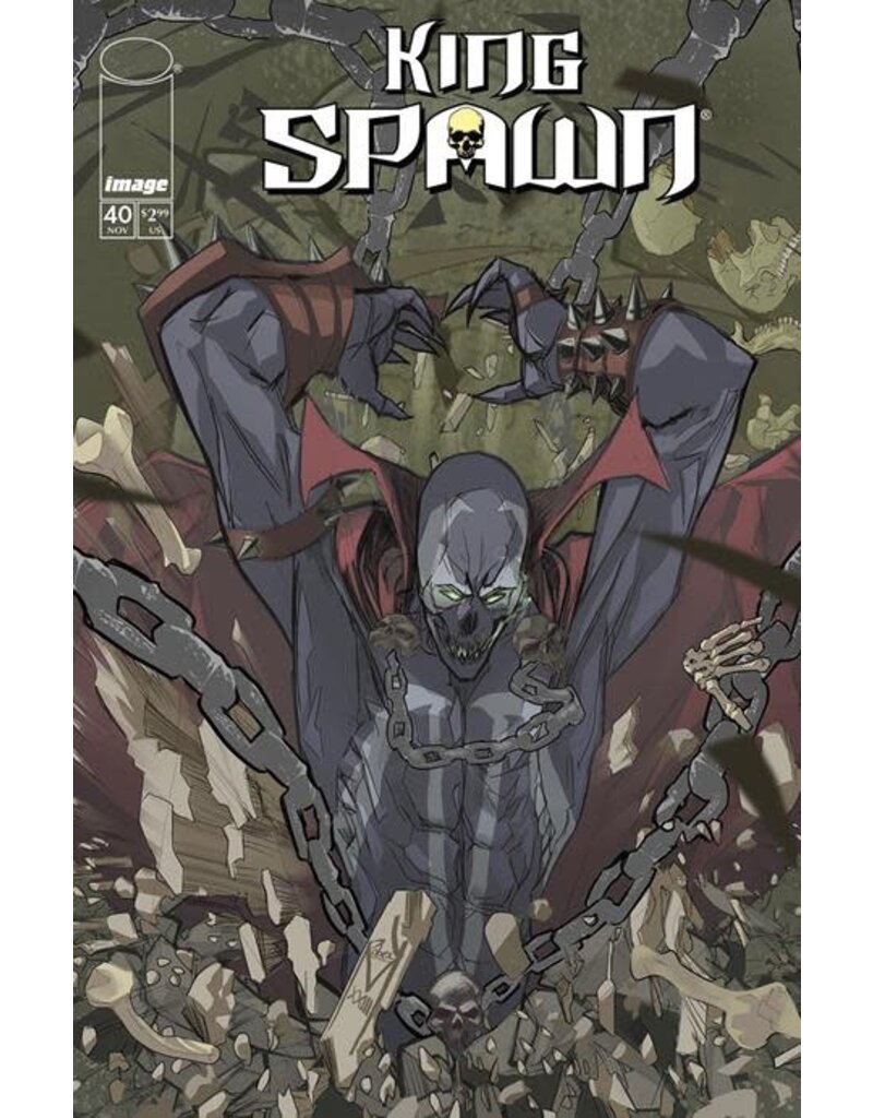 IMAGE COMICS King Spawn #40
