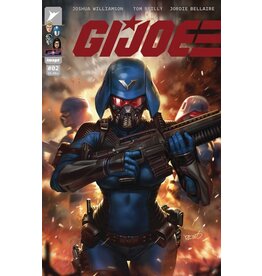 IMAGE COMICS G.I. Joe #2  Cover F 1:100 Derrick Chew Foil Variant