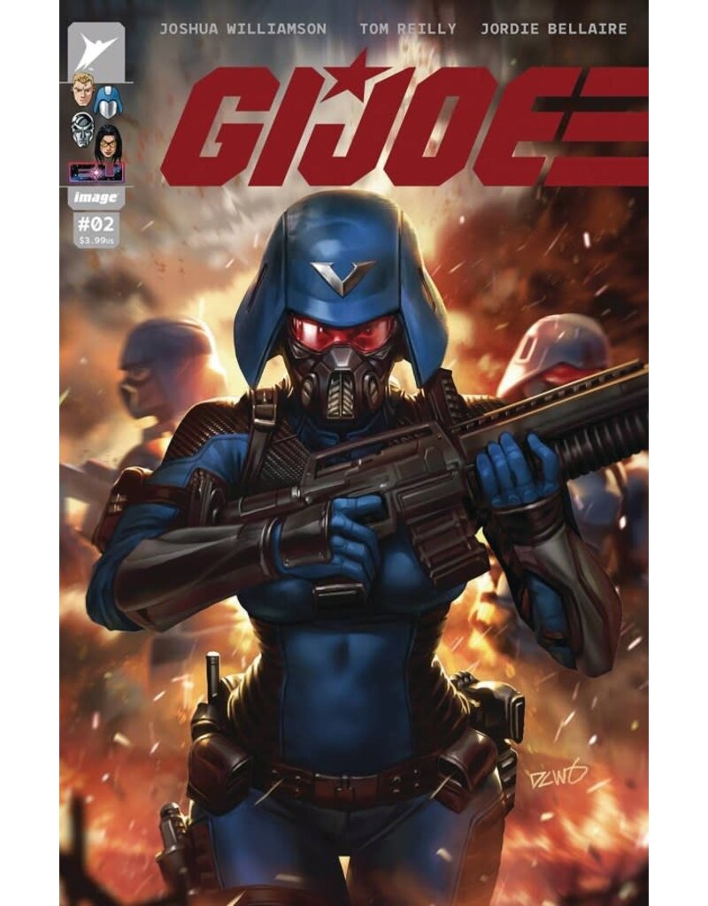 IMAGE COMICS G.I. Joe #2  Cover F 1:100 Derrick Chew Foil Variant