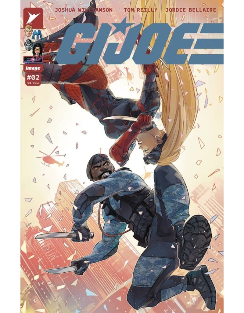 IMAGE COMICS G.I. Joe #2  Cover E 1:50 Otto Schmidt Variant