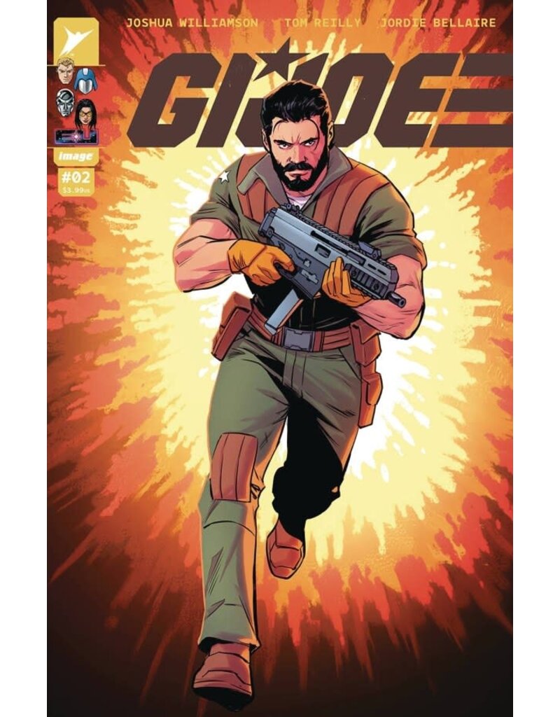 IMAGE COMICS G.I. Joe #2  Cover D 1:25 Travis Moore Variant