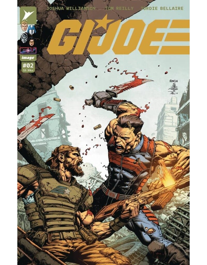 IMAGE COMICS G.I. Joe #2  Cover B David Finch Variant