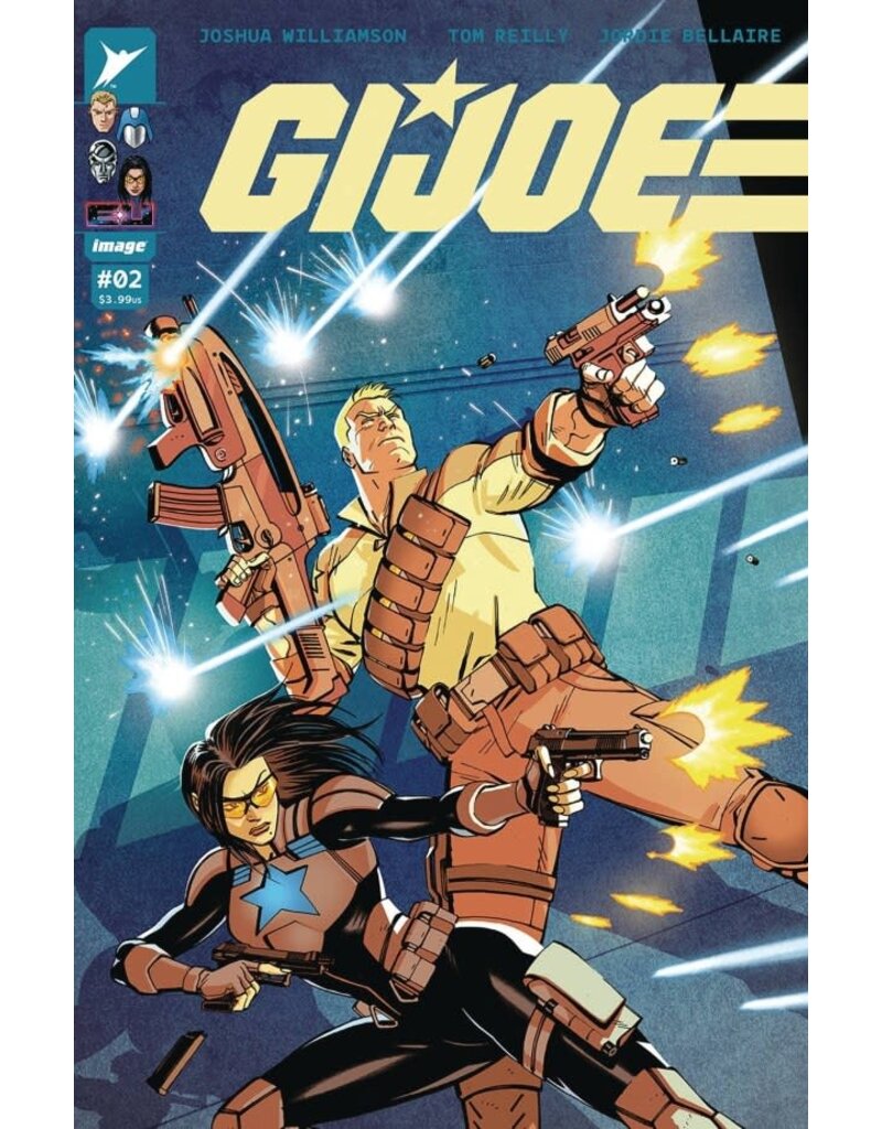 IMAGE COMICS G.I. Joe #2