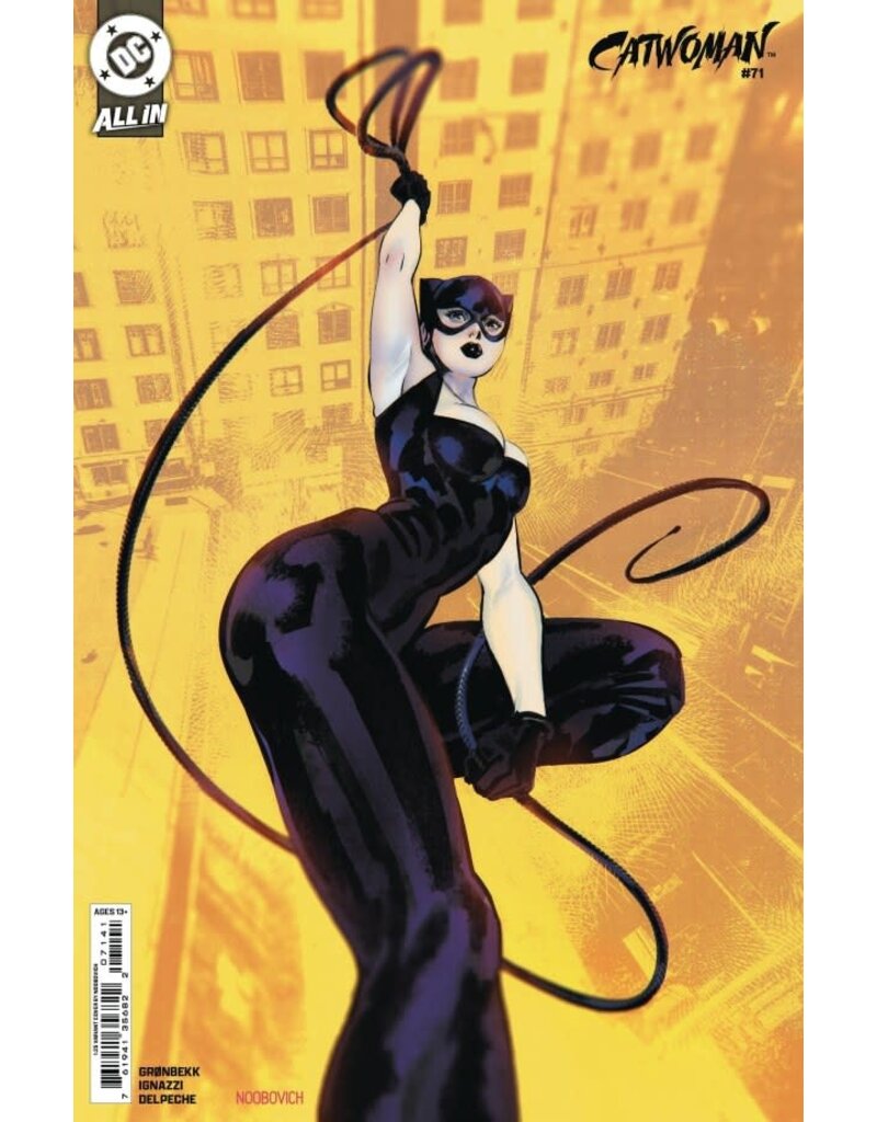 DC COMICS Catwoman #71  Cover E 1:25 Noobovich Card Stock Variant